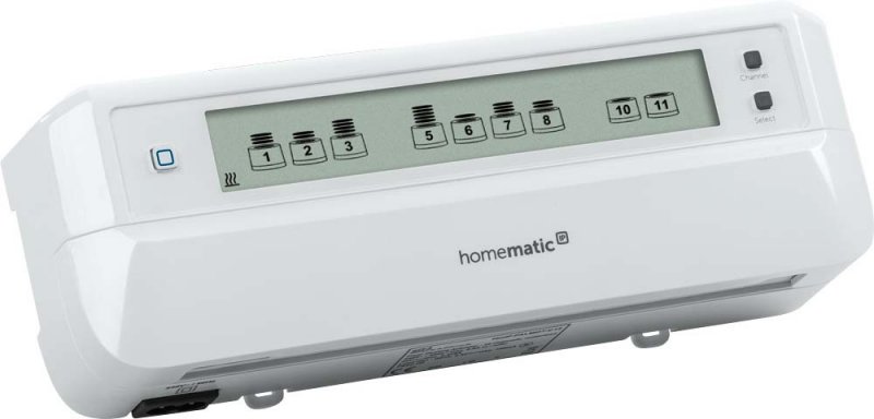 eQ-3 IP-Fußbodenheiz.Controller 12 Kanäle motorisch HmIPW-FALMOT-C12
